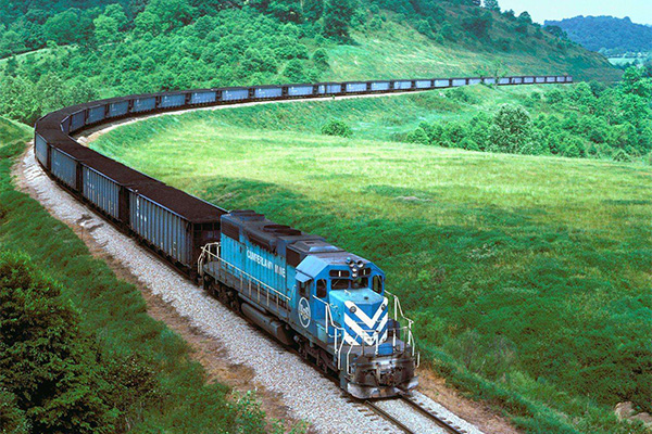 重轨应用于客运货运铁路